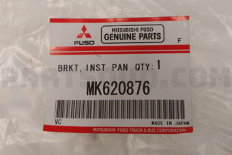 MK620876 BRKT,INST PANEL