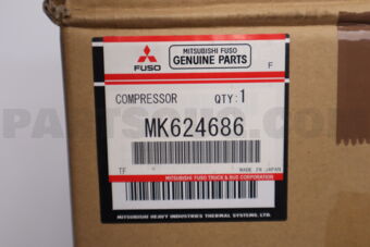 MK624686 COMPRESS &amp; CLUTCH AS