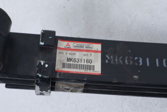 MK631160 SPRING ASSY,RR SUSP