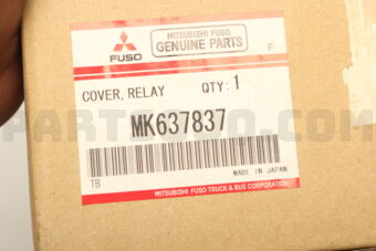 MK637837 COVER ASSY,STARTER R