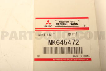 MK645472 CONTROL UNIT, IMMOBI