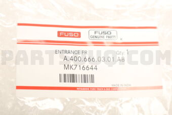 MK716644 FUSO STEP,FR SIDE