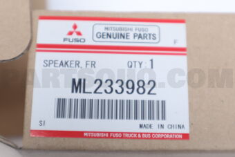ML233982 SPEAKER(10CM)