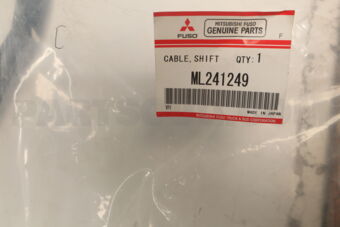 ML241249 CABLE,GEARSHIFT SELE