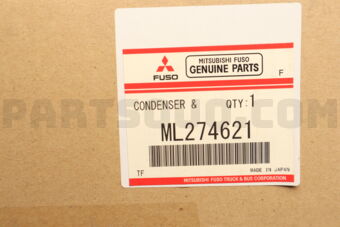 ML274621 CONDENSER &amp; FAN