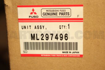 ML297496 HEATER UNIT