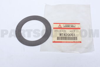 MT420051 SPACER,RR DIFF SIDE