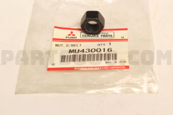 MU430016 NUT,FR SEAT BELT