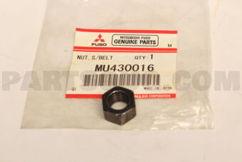 MU430016 NUT,FR SEAT BELT