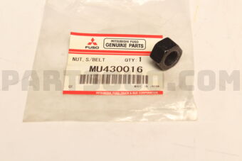 MU430016 NUT,FR SEAT BELT