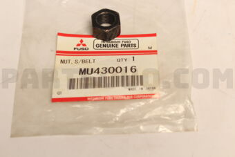 MU430016 NUT,FR SEAT BELT