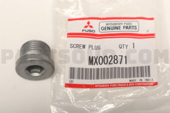 MX002871 PLUG,ENG OIL PAN