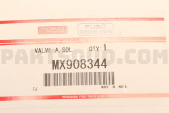 MX908344 VALVE ASSY,BRAKE LIN