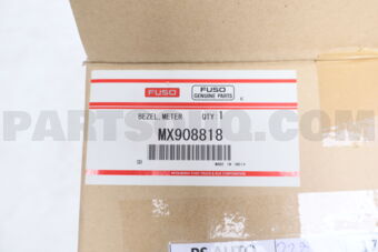 MX908818 FUSO BEZEL,COMBINATION ME