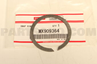 MX909364 SNAP RING