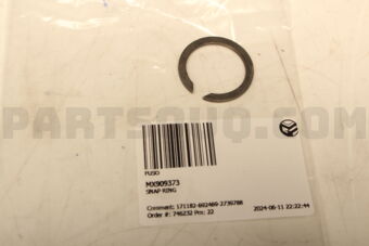 MX909373 SNAP RING