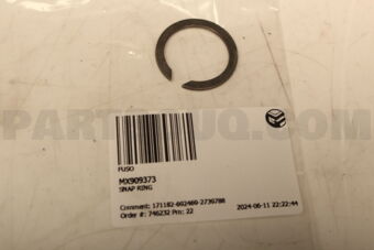 MX909373 SNAP RING