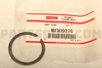 MX909376 SNAP RING
