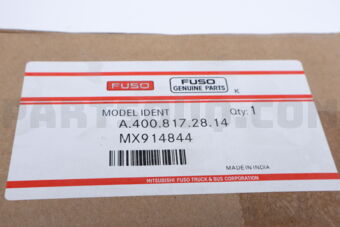 MX914844 MODEL IDENTIFICATION
