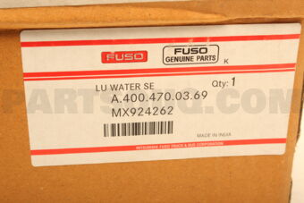 MX924262 FUEL FILTER ASSY