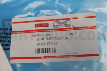 MX937913 FUSO HARNESS COOLING FAN