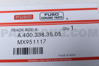MX951117 TIE ROD END ASSY RH