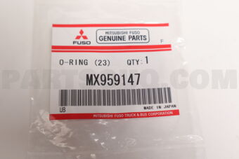 MX959147 O-RING