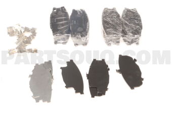 QY002031 PAD KIT,FR BRAKE