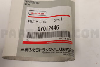 QY012446 BELT,ALTERNATOR &amp; OT