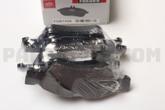 FDB1526 BRAKE PAD RR W211/W220
