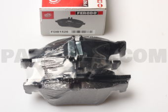 FDB1526 BRAKE PAD RR W211/W220