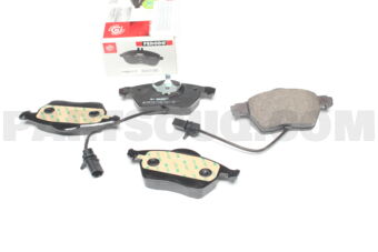 FDB1717 BRAKE PAD SET FRONT-W/SENSOR