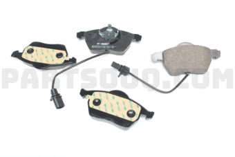 FDB1717 BRAKE PAD SET FRONT-W/SENSOR