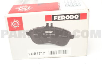 FDB1717 BRAKE PAD SET FRONT-W/SENSOR