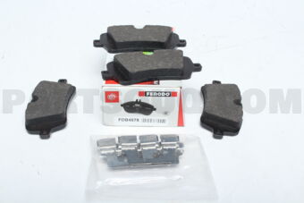 FDB4678 BRAKE PAD SET/RANGE ROVER