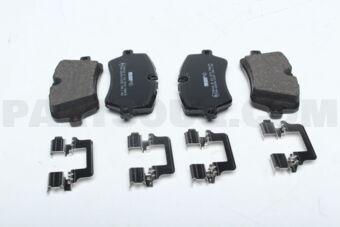 FDB4678 BRAKE PAD SET/RANGE ROVER