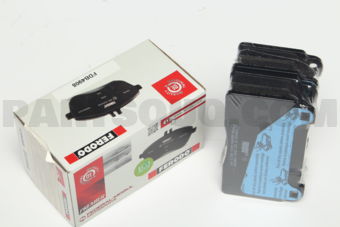 FDB4908 BRAKE PAD SET/AUDI Q5