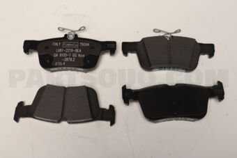 2494035 REAR PADS
