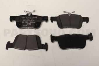 2494035 REAR PADS