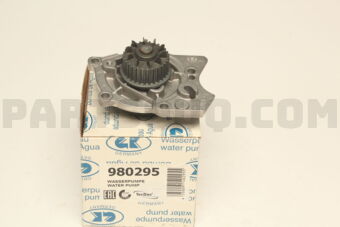 980295 WATER PUMP-A3/A4/A5/TT