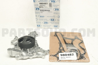980482 WATER PUMP-M(W166)/(W205)