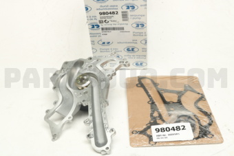 980482 WATER PUMP-M(W166)/(W205)