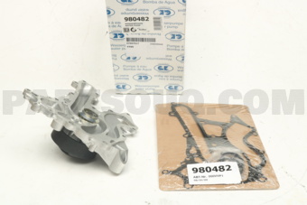 980482 WATER PUMP-M(W166)/(W205)
