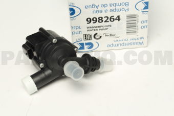 998264 WATER PUMP-3(F30)
