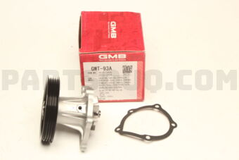 1611019106 WATER PUMP W PRESSED PULLEY