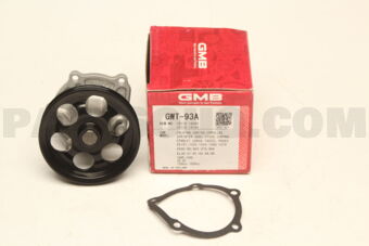 1611019106 WATER PUMP W PRESSED PULLEY