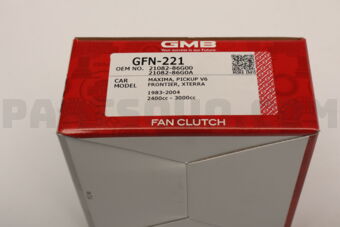 GFN221 FAN CLUTCH