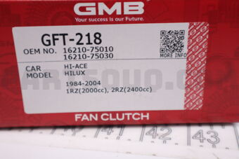 GFT218 FAN CLUTCH
