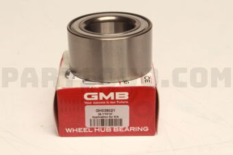 GH038021 WHEEL BEARING FR