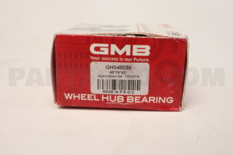 GH040050 FRONT WHEEL BEARING